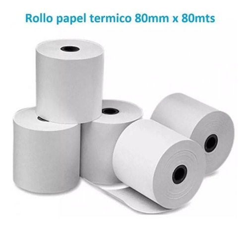 Rollos Térmico 79 X 80 - Facturación Electrónica - 40 Rollos