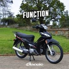 Baccio Function 110 Financia En 36 Cuotas Delcar Motos