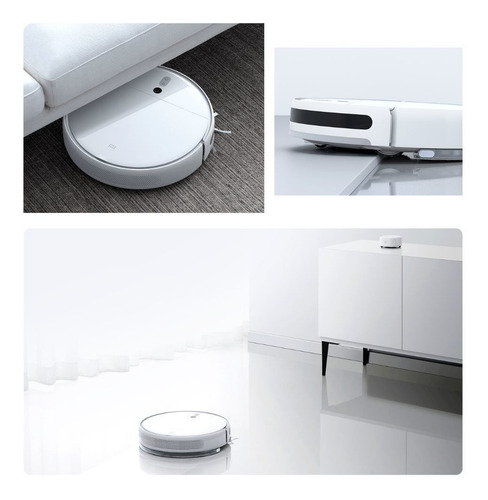 Aspiradora trapeadora robot Xiaomi Smart Duo Mi Robot Vacuum-Mop 2 blanca 100V/240V
