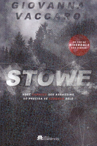 Stowe, De Vaccaro, Giovanna. Editora Coerencia Editora, Capa Mole Em Português