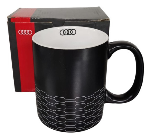 Canecas Audi 4 Takes Caneca Preto De 4 U