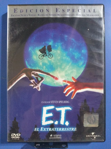 Pelicula E.t. El Extraterrestre Dvd Original