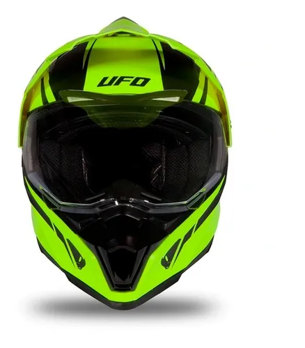 Casco motocross con visor hotsell