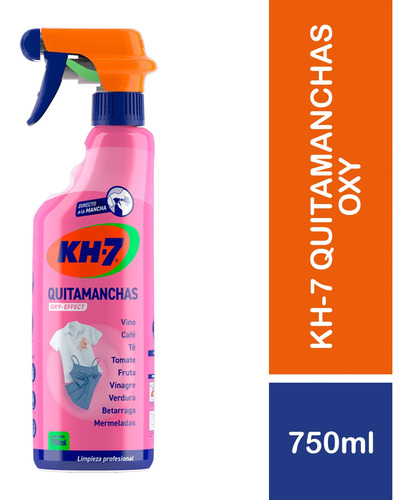 Kh7 Quitamanchas 750ml Gatillo Oxy Efect