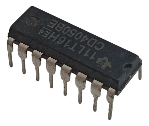 Cd4050, Convertidor Buffer, No Invertido (5 Piezas)