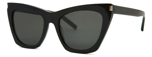 Lentes De Sol Saint Laurent Sl 214 Kate 001 55 Mujer