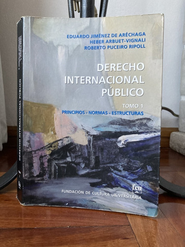 Derecho Internacional Publico Tomo 1 E. Jimenez De Arechaga