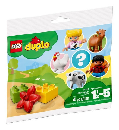 Lego Duplo Farm Granja 30326 Full