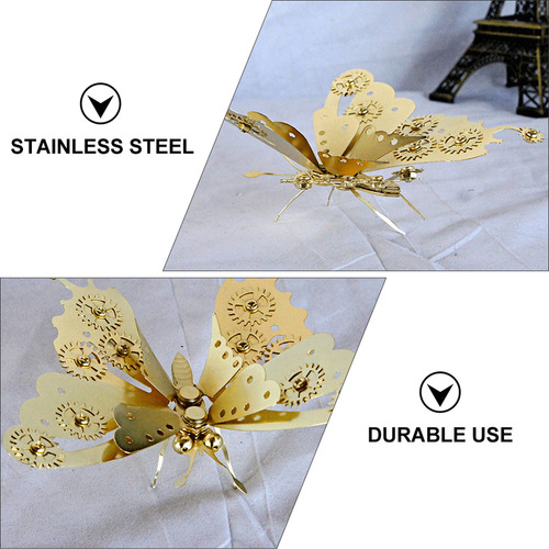 Adornos Decorativos Para Manualidades Con Mariposas De Metal