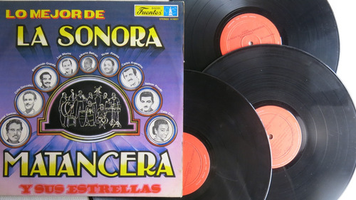 Vinyl Vinilo Lp Acetato Lo Mejor De La Sonora Matancera Y Su