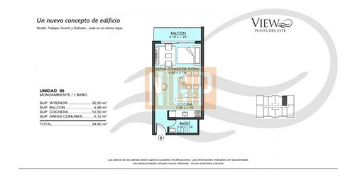 Promocion 1 Dormitorio Y Medio Promocion !!!!! Hay 4 Unidades Que Llevan La Cochera De Regalo !!!!!!-ref:7719