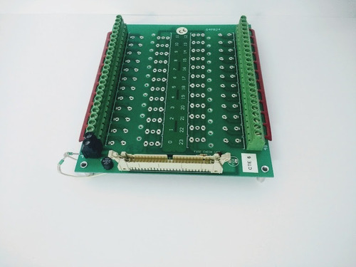 Plc Placa Opto 22 005131d Para Reles Estado Sólido Semi Nova (Usado)