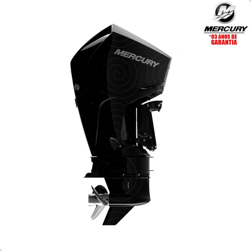 Motor De Popa Mercury 4t 225hp Xl Efi V6 Dts Pess Física Pto