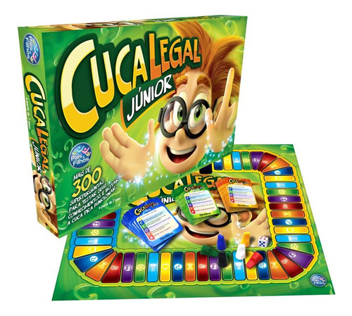 Kit Jogo Da Memoria No Fundo Do Mar + Jogo Cuca Legal Junior