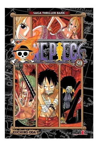 Manga One Piece N°50 Ivrea