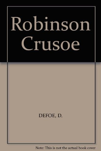 Libro Robinson Crusoe Nuevo V