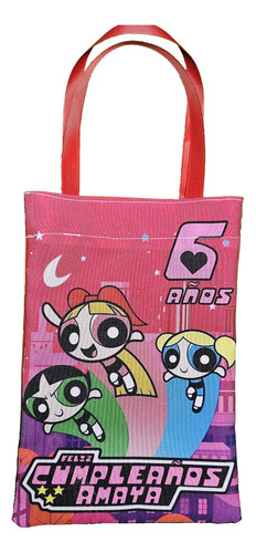 50 Dulceros Bolsita Chicas Superpoderosas 2 Fiesta Infantil