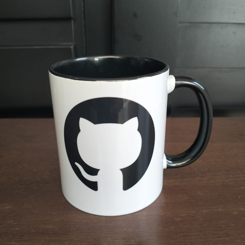 Taza Programador Github, Desarrollador, Developer