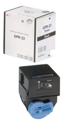 Cartucho Bk Orig Compatible Con Ir C2880 C3380 C3480 Gpr23 Negro