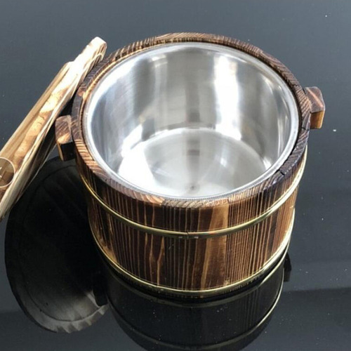 Recipiente De Arroz Hangiri Sushi Bowl, Barril De Arroz
