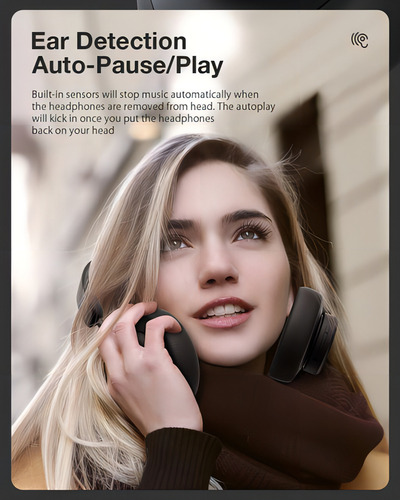Fone Blitzwolf Bw-anc5 Cancelamento Ruído Anc Bluetooth 50h