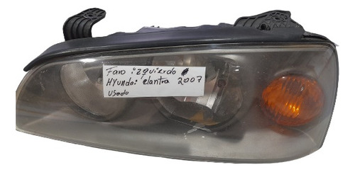 Faro Izquierdo Hyundai Elantra 04/07 Original 