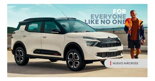 Citroën Aircross 1.0 At Turbo 2026 , Nueva Suv 5 Puestos