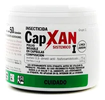 Comprar Capxan I X50 Capsulas Insecticidas Sanidad Plantas Sistemico