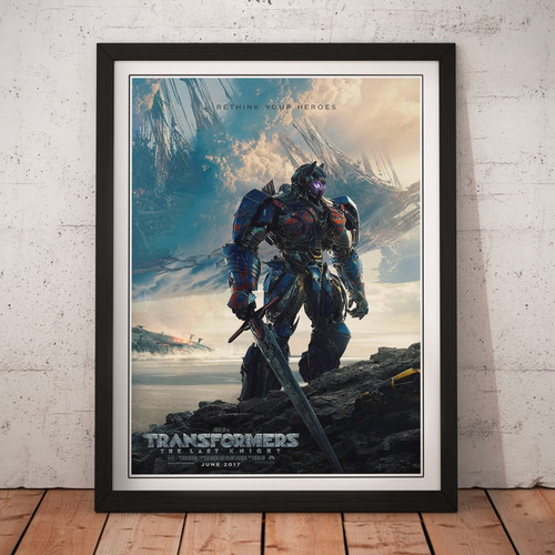 Cuadro Peliculas - Transformers - Poster Movie