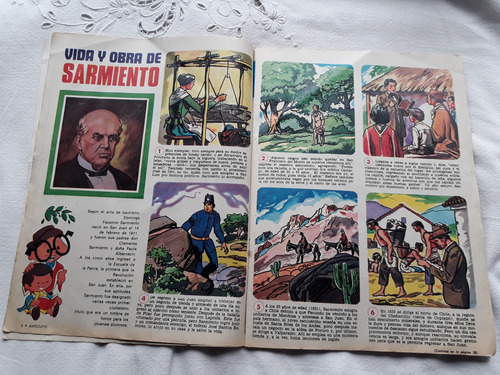 Anteojito Nº 547 4/9/1975 Publicidad Rayito De Sol Piel Rose (Usado)