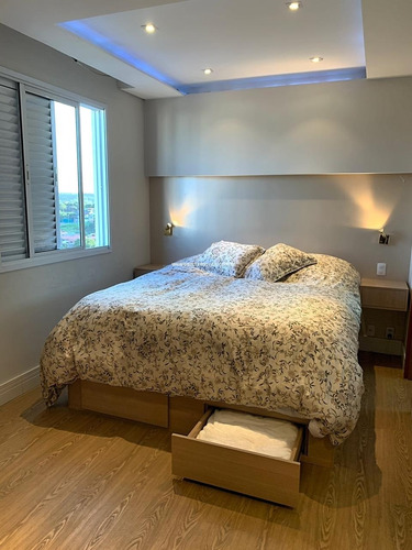 Apartamento Maravilhoso, Mobiliado, Para Venda No Terraços Da Serra Em Jundiaií - Ap00431 - 68143130
