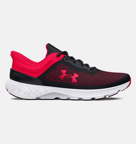 Tenis Under Armour Charger- Negro/ Rojo- Hombre- 3026521-003
