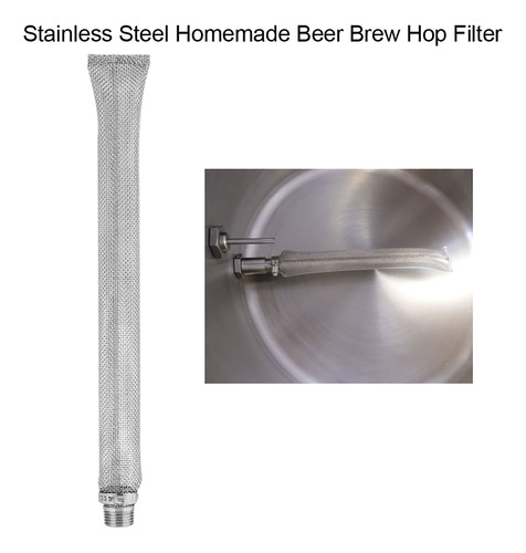 Filtro Brew Filter 304, Pantalla De Lúpulo De Cerveza Casera