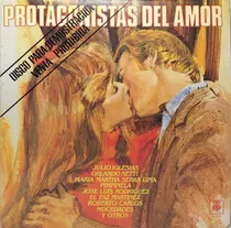 Comprar Vinilo Compilado Varios - Protagonistas Del Amor 1984 Arg