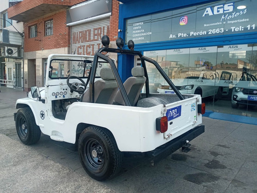 Imagen 8 de 18 de Jeep Ika Corto 4x2 Año 1971