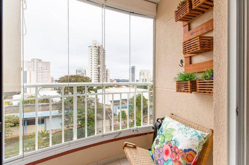 Imagem 6 de 23 de Apartamento Super Charmoso, Pronto Para Morar, Na Vila Mascote! - Ap4579