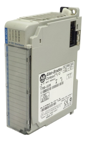 1769-iq16 Modulo Compactlogix Allen Bradley 16 Ent. Digitais (Usado)