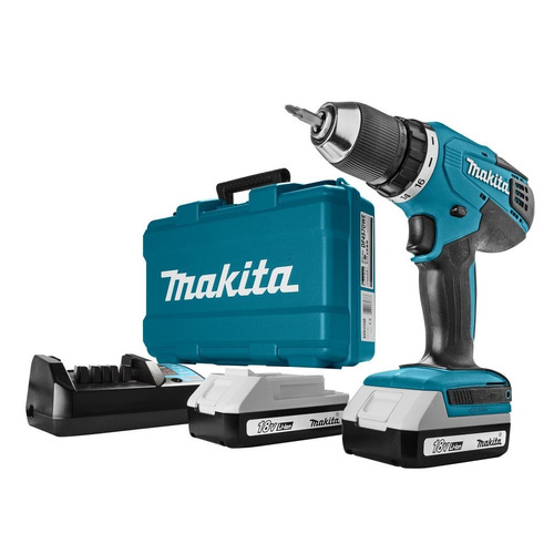 Taladro Atorn Df457 Makita 18v 2 Bat Lith G P A Maquinarias