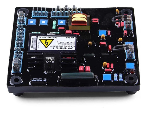 Panel De Control Del Estabilizador Y Regulador De Voltaje