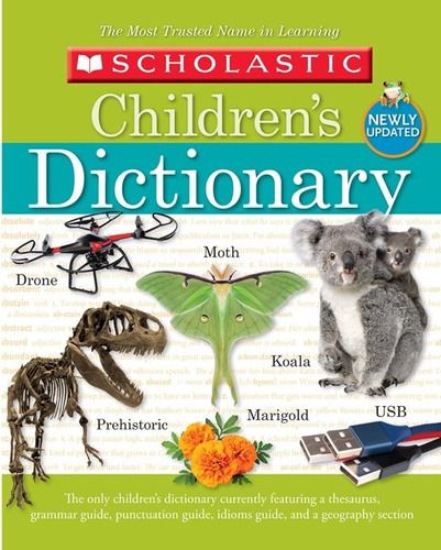 Scholastic Children's Dictionary (2019) -hardcover
