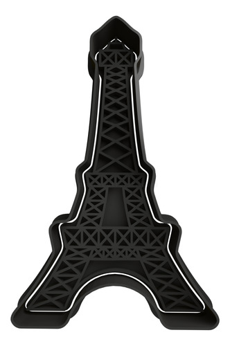  Cortador De Galletas Torre Eiffel 5cm