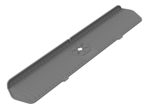 . Alfombrilla Para Grifo De Fregadero Protector Para Gris