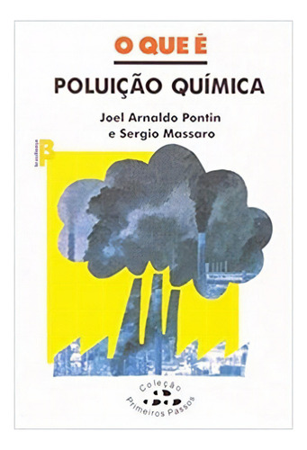 Que E Poluicao Quimica, O: Que E Poluicao Quimica, O, De Pontin, Joel Arnaldo. Editora Brasiliense, Capa Mole Em Português