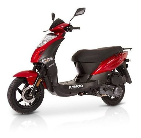 Kymco Agility 125 Scooter Ah 12 Sin Interes !! Ultimos Días!