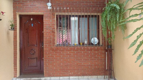 Casa À Venda Na Rua Professor Vicente Peixoto, Vila Gomes, São Paulo - Sp - Liv-10988