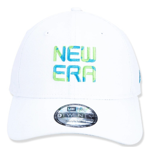 Boné Unissex Algodão Tira Ajustável Logo New Era Feminino