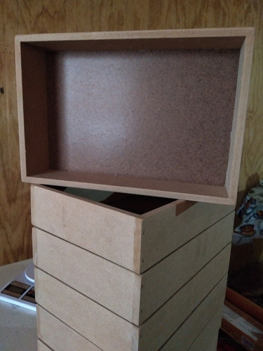 Imagen 6 de 6 de Cajas De Madera, Para Desayunos Sorpresas O Arreglos!