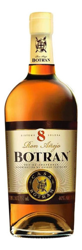 Ron Botran 8 Años 750 Ml