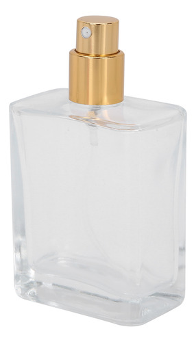 50 Ml De Perfume Recargable Botella De Vidrio Transparente