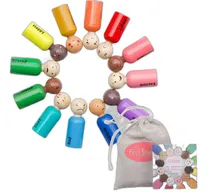 Comprar My Felt Story, 12 Feeling Peg Dolls, Multi Skin Tone, Rainbo